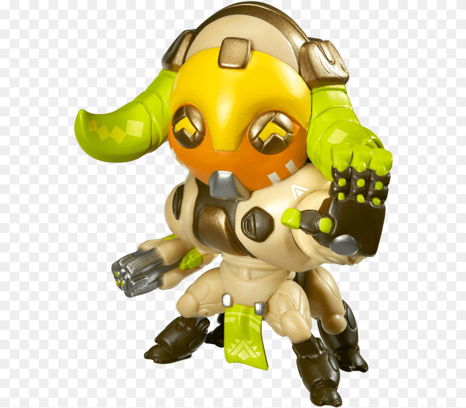 Revealed On Blizzard Gearquots Website For Blizzcon Cute But Deadly Orisa, Toy, Figurine Free Png Download