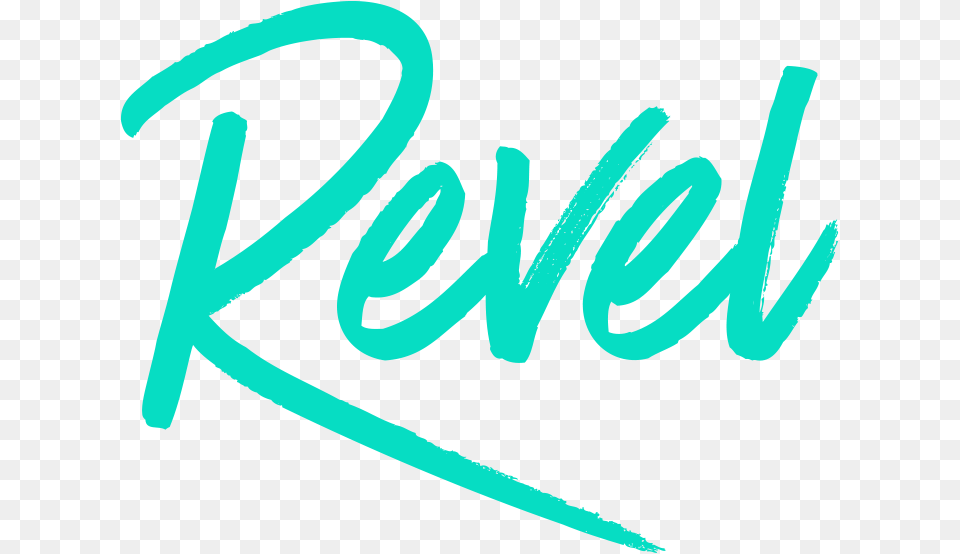 Revel Revel Logo, Handwriting, Text, Smoke Pipe Free Png Download