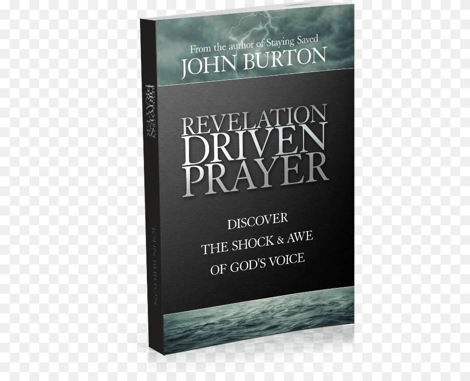 Revelation Driven Prayer 2018 Cover Paperback Poster, Book, Novel, Publication Png