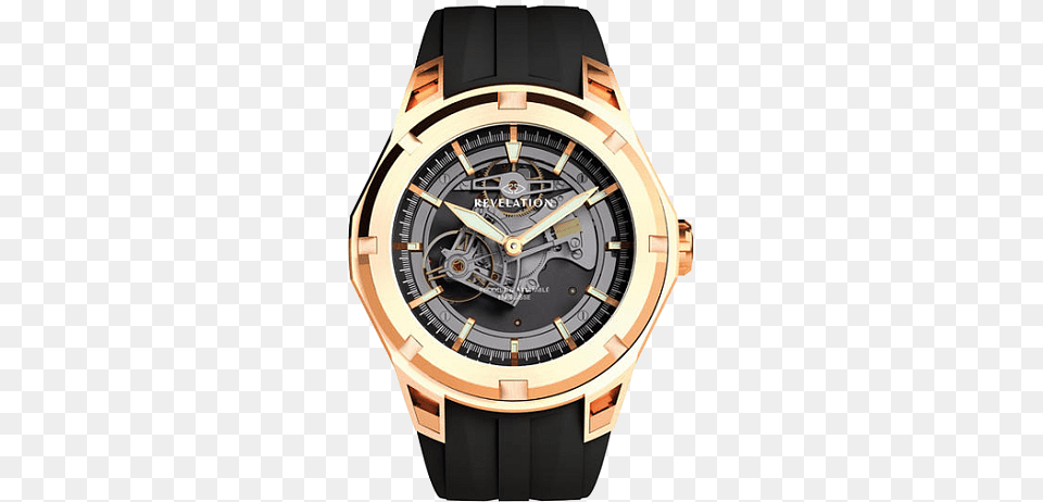 Revelation R04 Tourbillon Magical Watch Dial R04 Watch, Arm, Body Part, Person, Wristwatch Free Png Download
