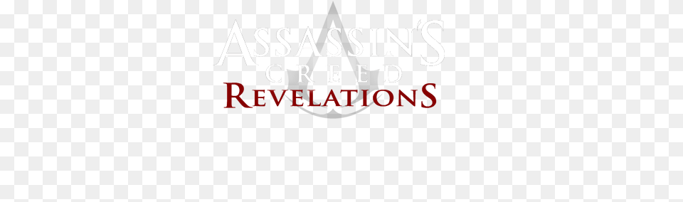 Revelations Logo Assassin39s Creed Revelations, Book, Publication, Text Png Image