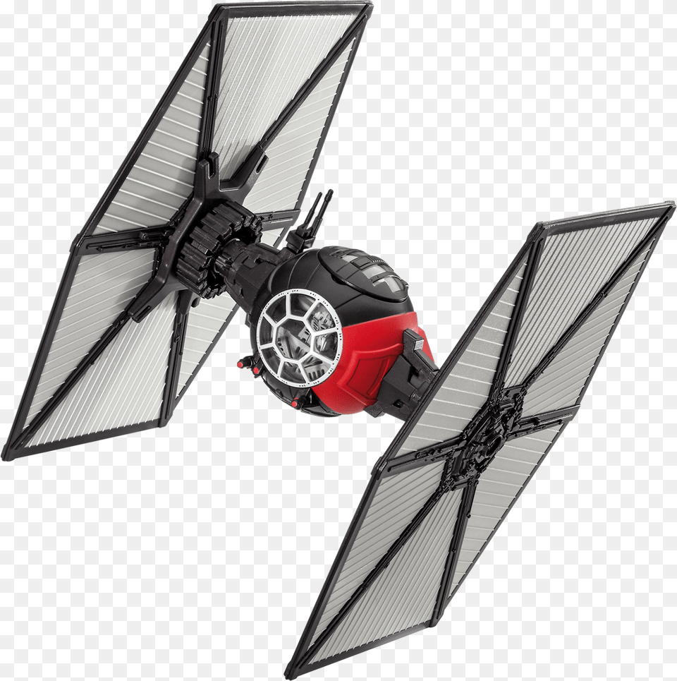 Revell Build Amp Play Tie Fighter Star Wars First Order Tie Fighter, Machine, Wheel Free Transparent Png