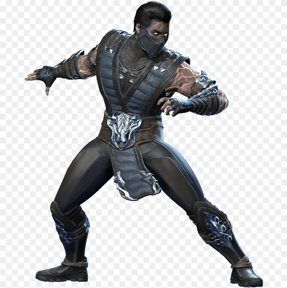 Revenant Sub Zero, Adult, Male, Man, Person Png