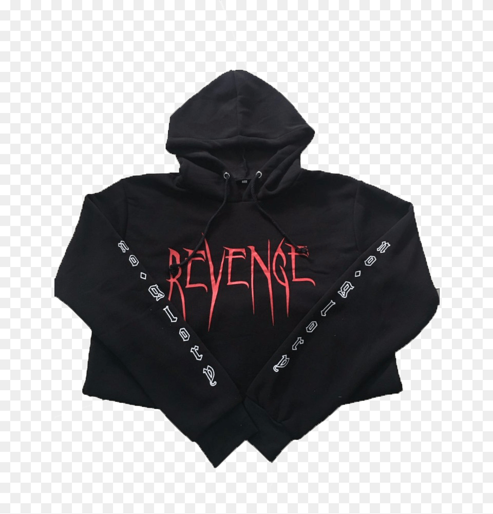 Revenge No Glory Hoodie Hoodie, Clothing, Hood, Knitwear, Sweater Free Png Download