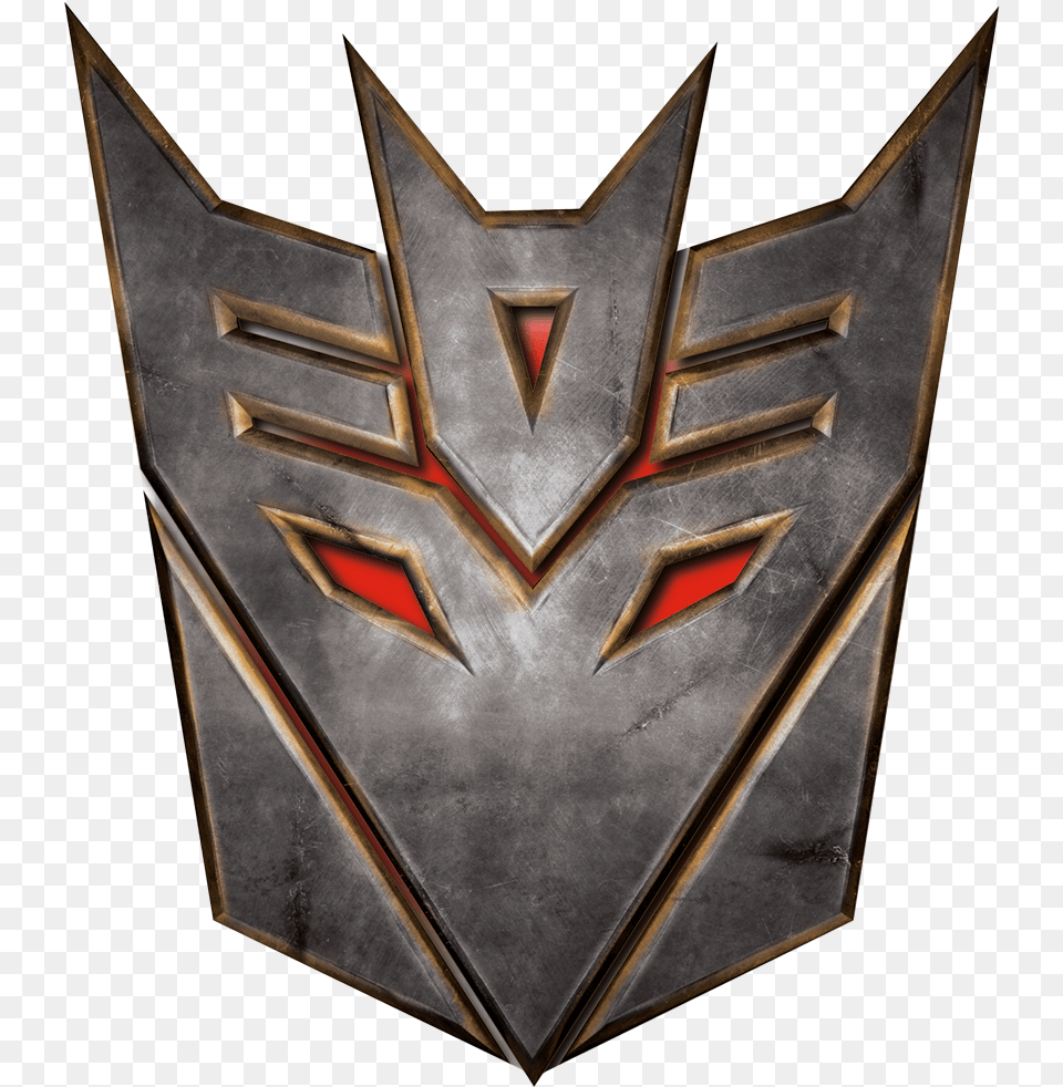 Revenge Of The Fallen Logo Decepticon, Mailbox, Armor, Emblem, Symbol Free Png