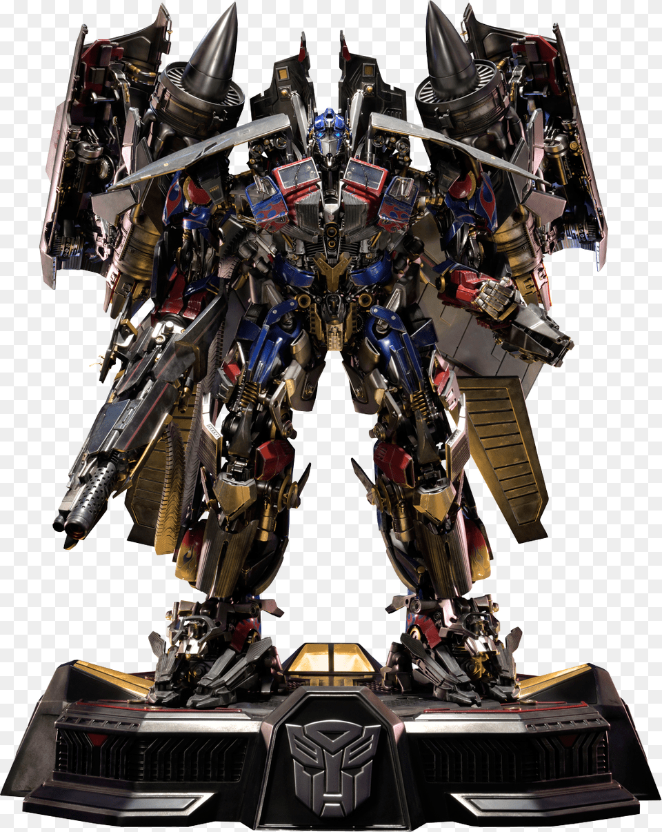 Revenge Of The Fallen Transformers Jetpower Optimus Prime, Robot, Toy Free Transparent Png