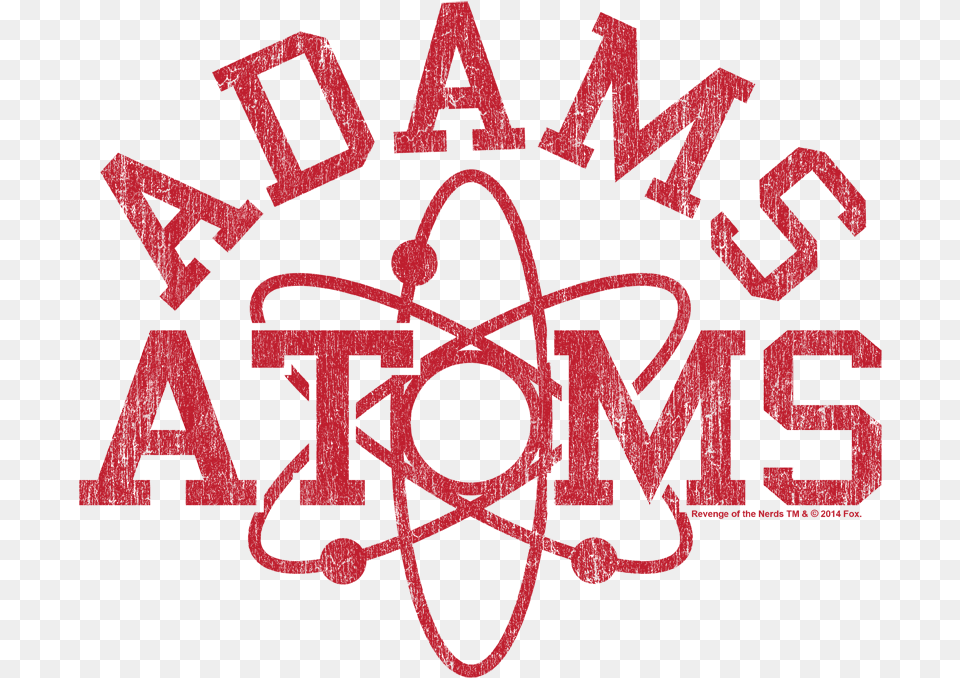 Revenge Of The Nerds Adams Atoms Men S Ringer T Shirt Art, Text, Dynamite, Weapon, Light Free Transparent Png