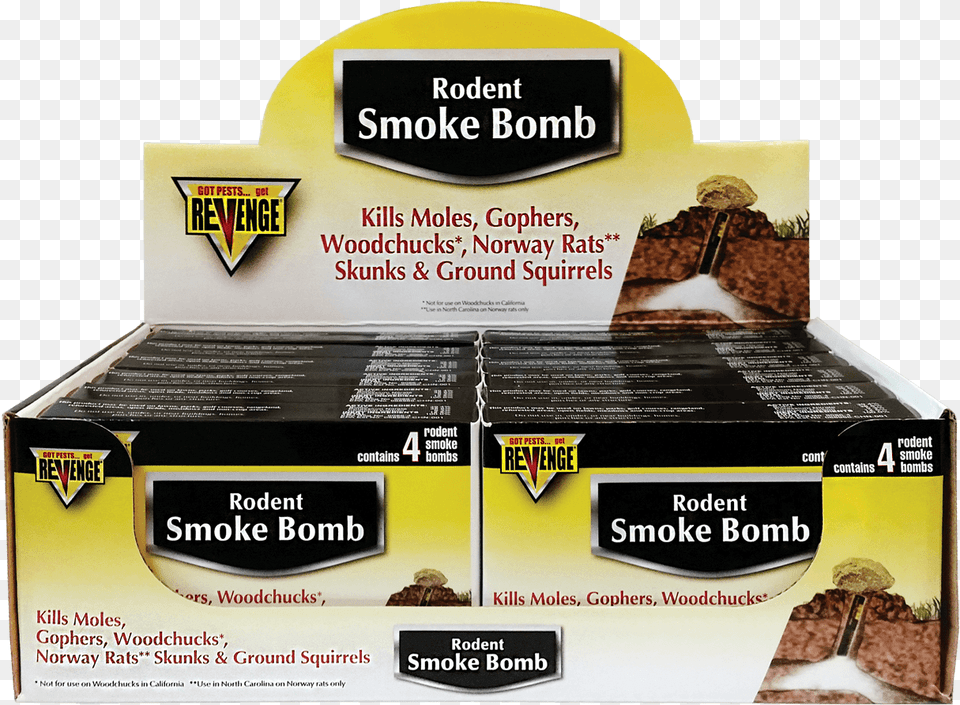 Revenge Rodent Smoke Bombs Bonide Mouse Bomb For House, Advertisement, Poster, Bbq, Cooking Free Png Download