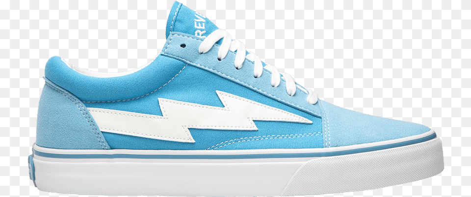 Revenge Storm Bolt Blue, Clothing, Footwear, Shoe, Sneaker Png Image