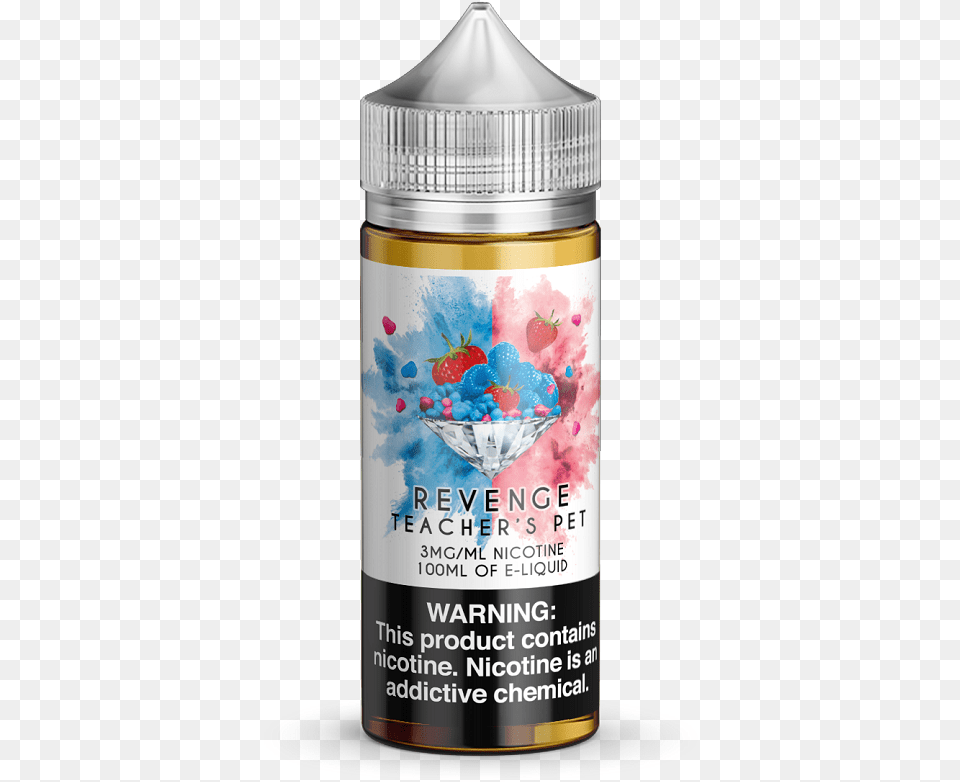 Revenge Teacher S Pet By Diamond Vapor Revenge Teachers Pet Vape Juice, Bottle, Shaker, Cosmetics, Flower Free Png