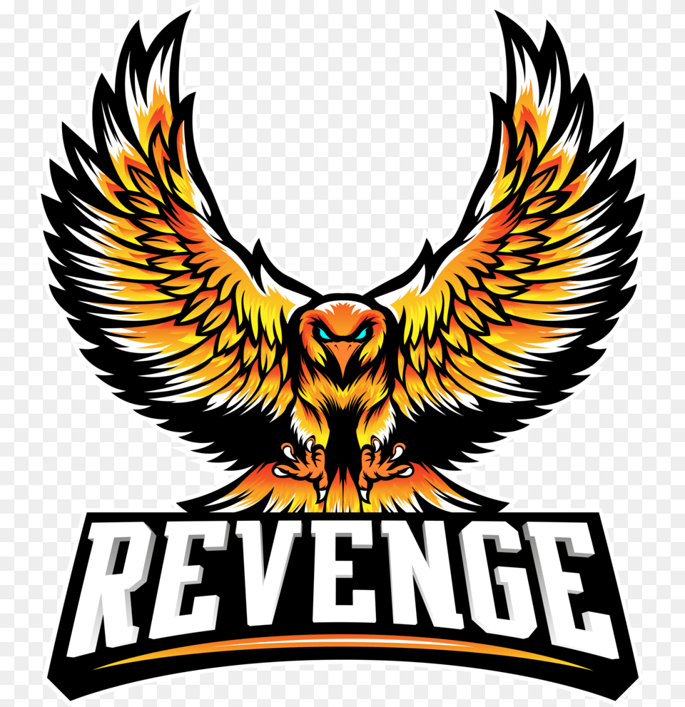 Revenge Team Hawk, Emblem, Symbol, Logo, Adult Free Transparent Png
