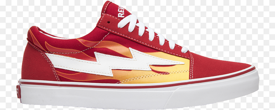 Revenge X Storm Red Flame, Clothing, Footwear, Shoe, Sneaker Free Png