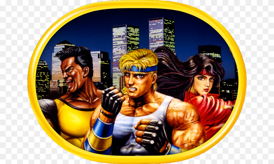 Revenue Amp Download Estimates Streets Of Rage Icon, Adult, Person, Man, Male Free Transparent Png