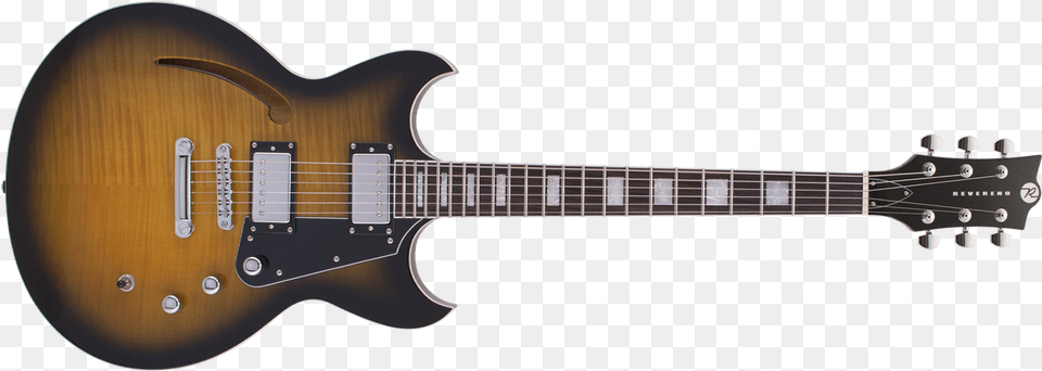 Reverend Guitars Manta Ray Hb Ibanez Ags73fm Vls, Bass Guitar, Guitar, Musical Instrument Free Transparent Png