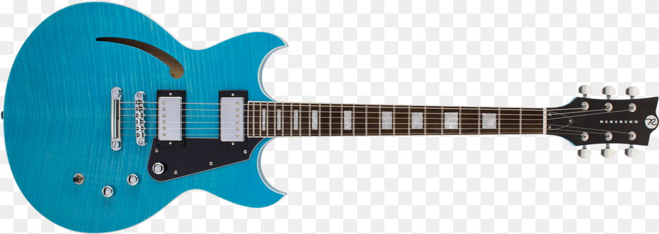 Reverend Manta Ray, Electric Guitar, Guitar, Musical Instrument, Bass Guitar Png Image