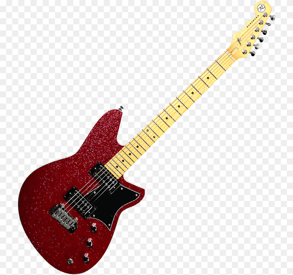 Reverend Tommy Koffin Signature Electric Guitar Reverend Tommy Koffin Signature Electric Guitar Red, Musical Instrument, Electric Guitar, Bass Guitar Free Png Download