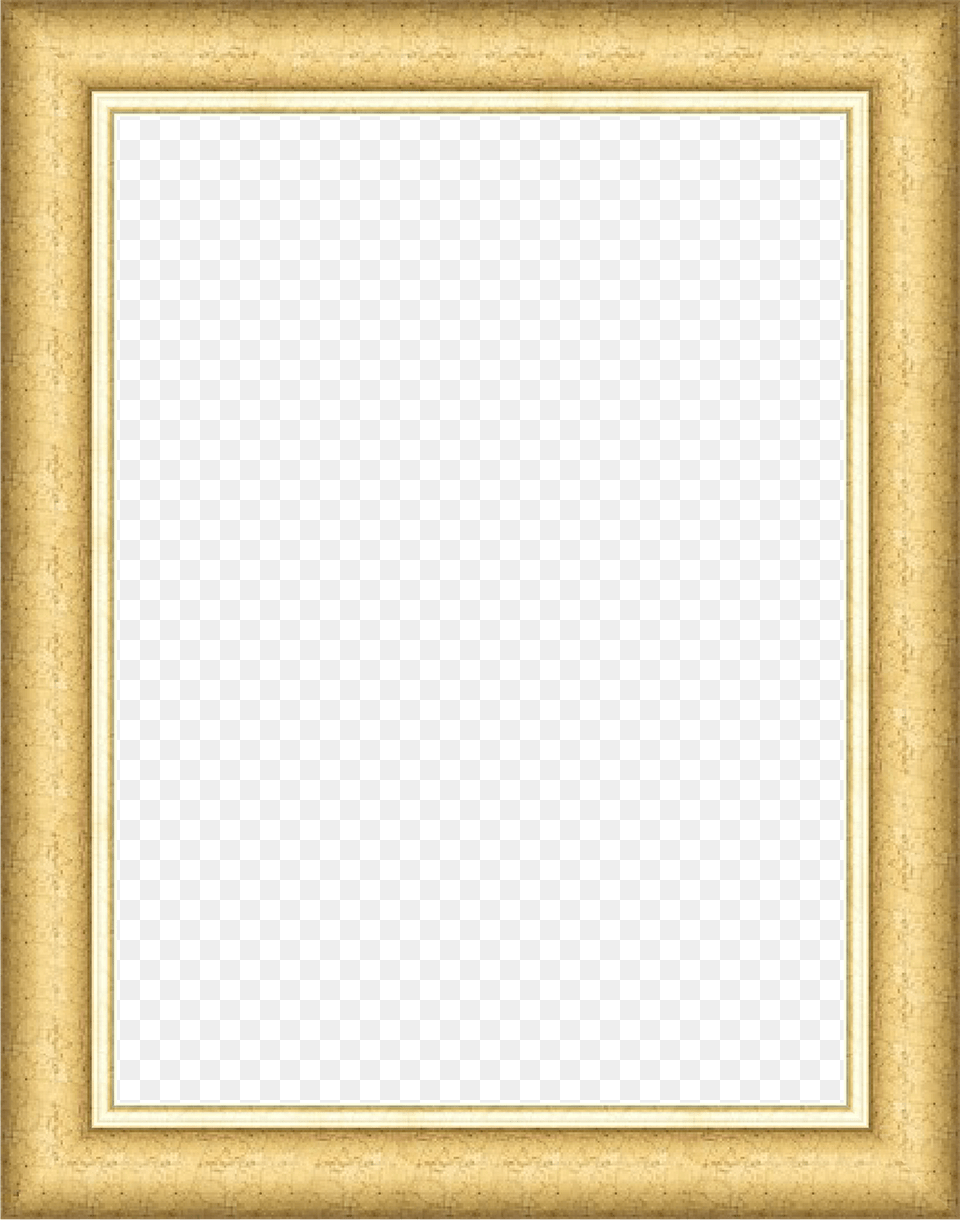 Reverse Antique Gold Marcos Para Cuadros, Page, Text, White Board Free Png