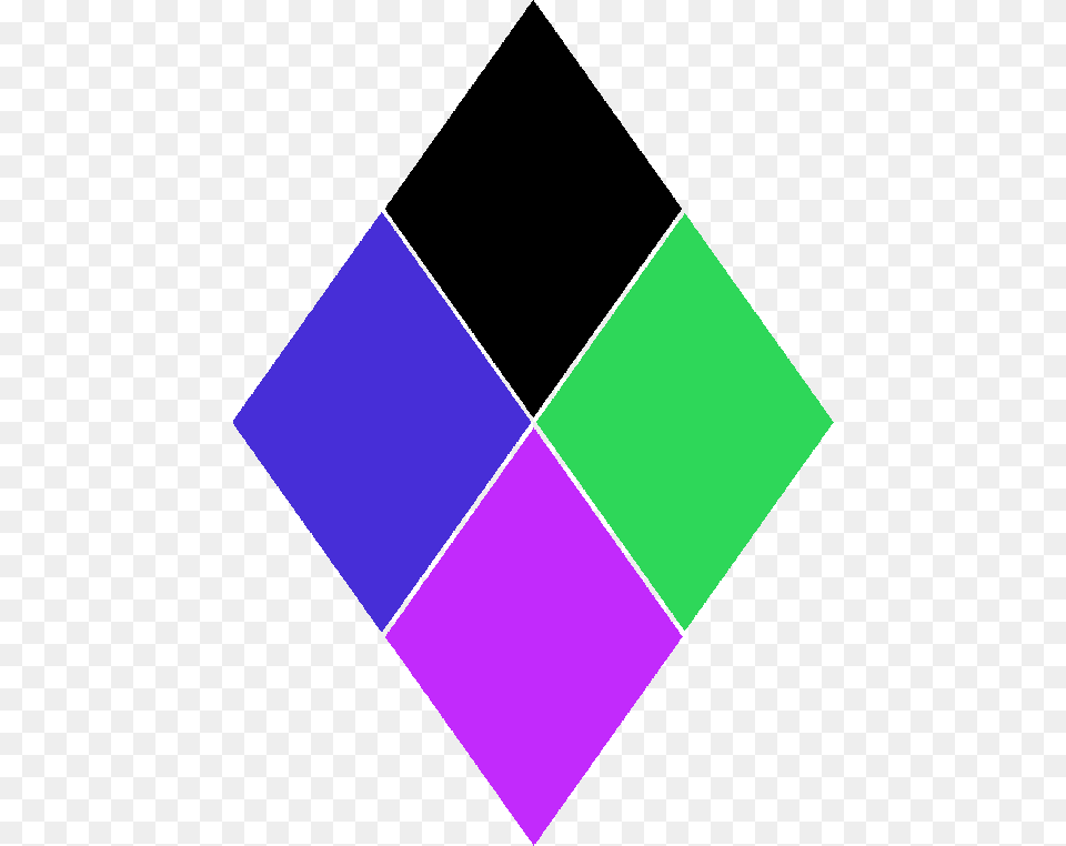 Reverse Authority Diamond Graphic Design, Purple Png Image