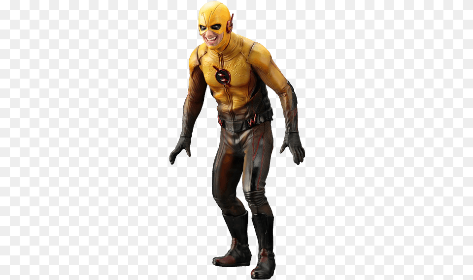 Reverse Flash, Adult, Alien, Clothing, Costume Png Image