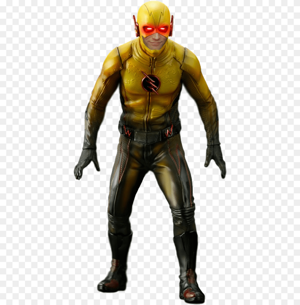Reverse Flash Action Figure Download Reverse Flash Full Body, Adult, Person, Man, Male Free Transparent Png