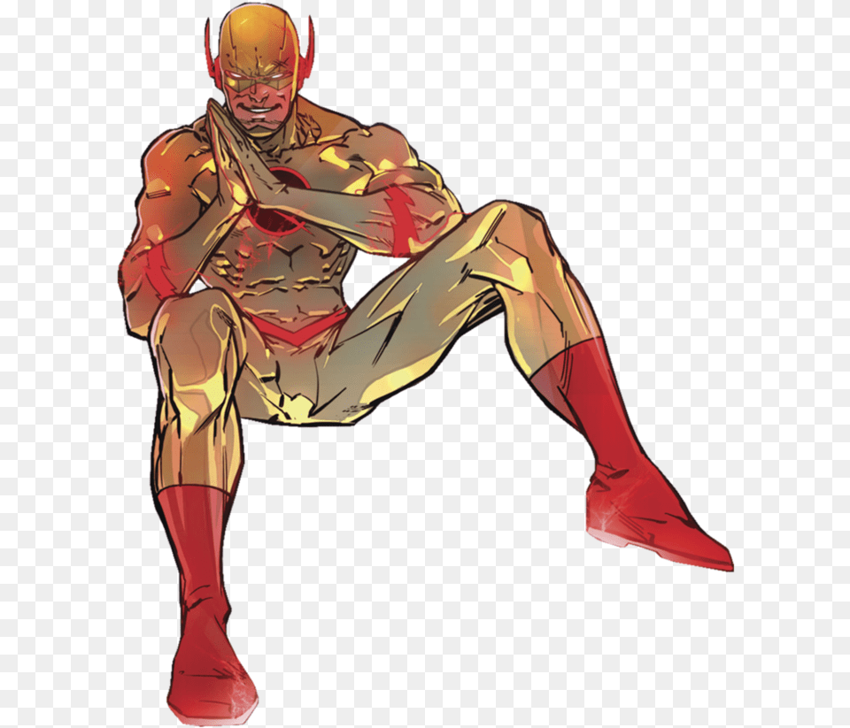 Reverse Flash By Trickarrowdesigns Svg Reverse Flash Comics, Adult, Person, Female, Woman Png Image