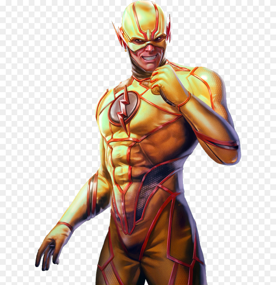 Reverse Flash Download Reverse Flash Injustice, Adult, Person, Man, Male Png