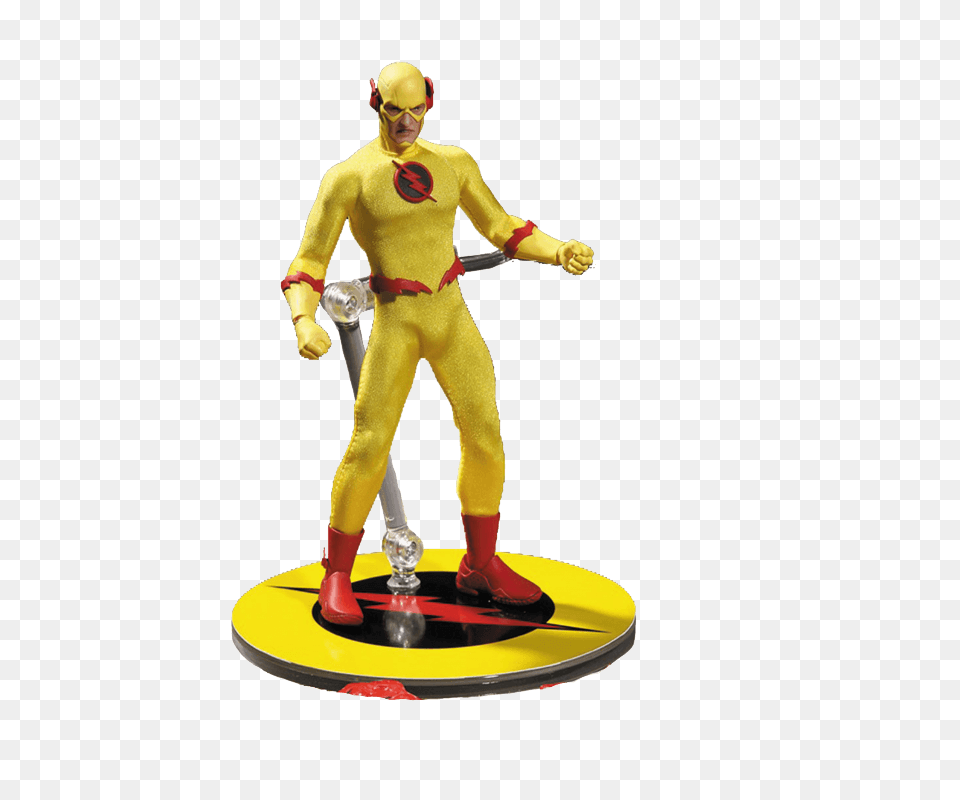 Reverse Flash Figure Issue Number One Studios, Figurine, Adult, Male, Man Png