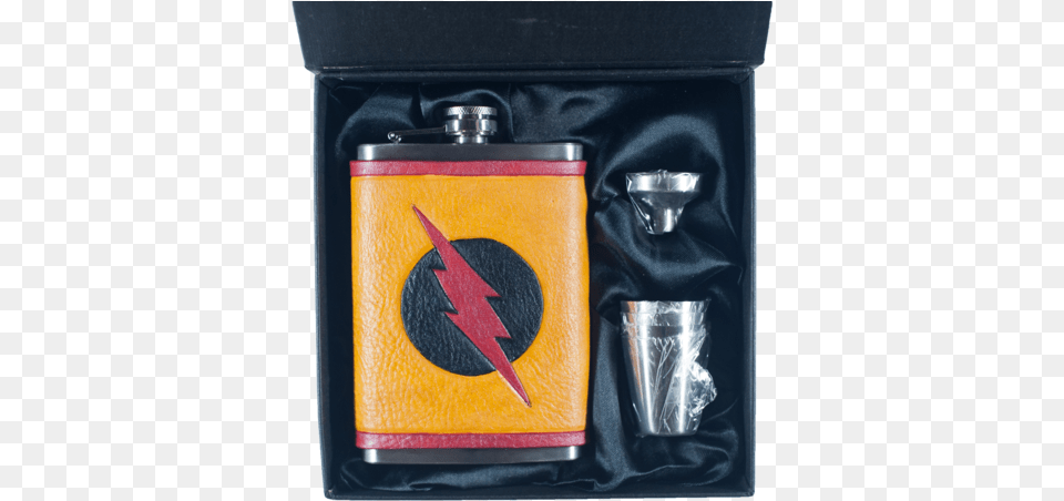 Reverse Flash Lightning Flask Flask Set Wallet, Bottle Free Png Download