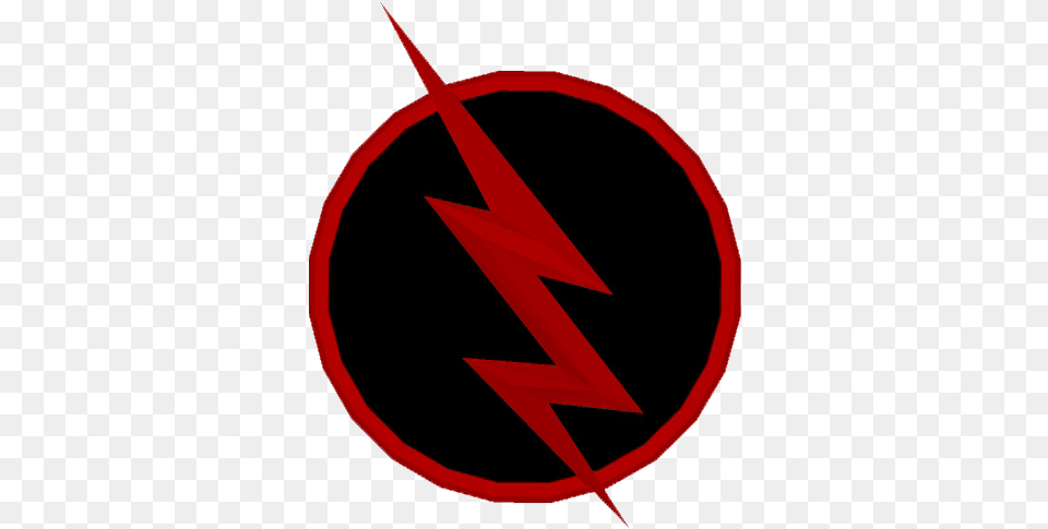 Reverse Flash Logo From The Cws The Flash, Ammunition, Grenade, Weapon, Leaf Free Png