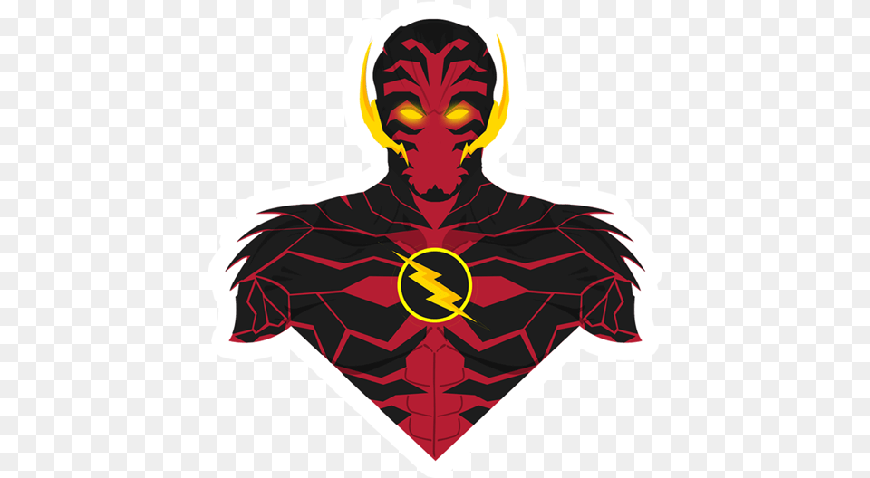 Reverse Flash New 52 Sticker Flash Reverse New 52, Adult, Female, Person, Woman Free Transparent Png