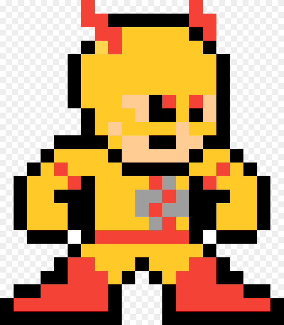 Reverse Flash Pixel Art Die Hard, First Aid Png