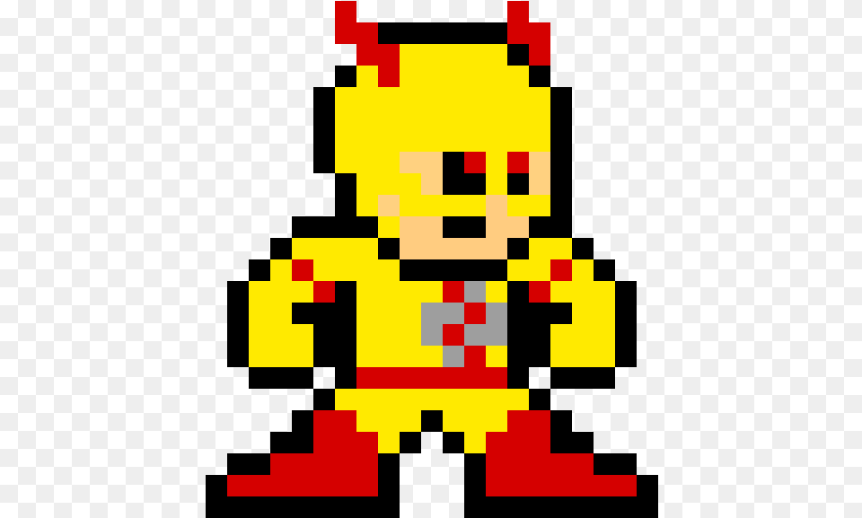 Reverse Flash Pixel Art Reverse Flash, First Aid Png Image