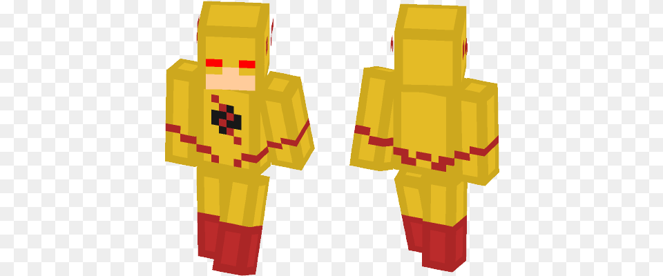 Reverse Flash Skin Minecraft Mobile Legends, Person, Cross, Symbol Free Transparent Png