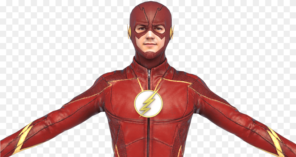 Reverse Flash Suit Full Body, Adult, Person, Jacket, Female Free Png