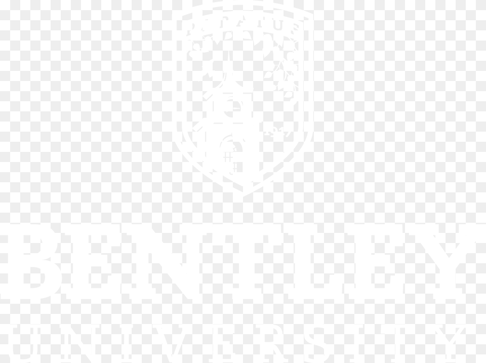 Reverse Logo Vertical Stacked Bentley University Logo Vector, Scoreboard, Emblem, Symbol Free Png Download