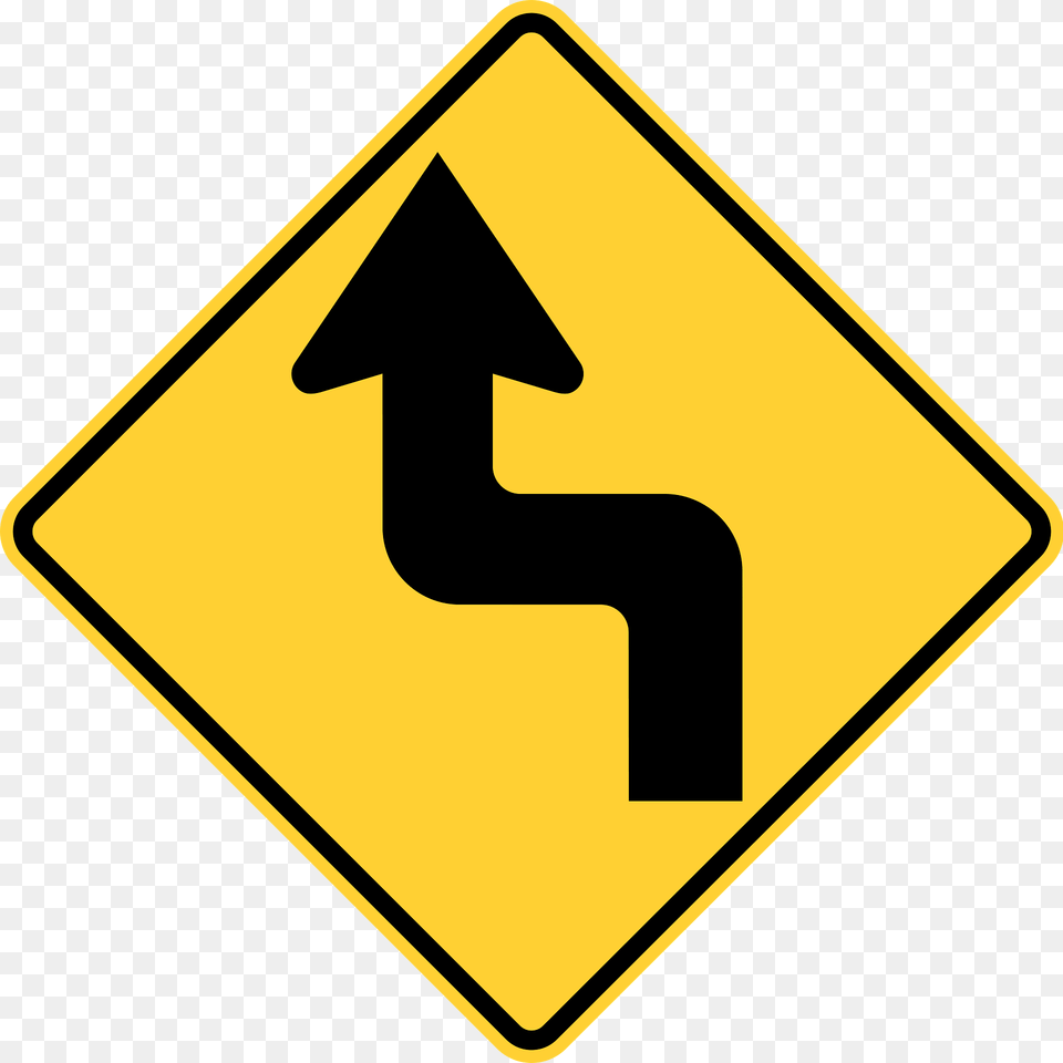 Reverse Turn Clipart, Road Sign, Sign, Symbol Png Image