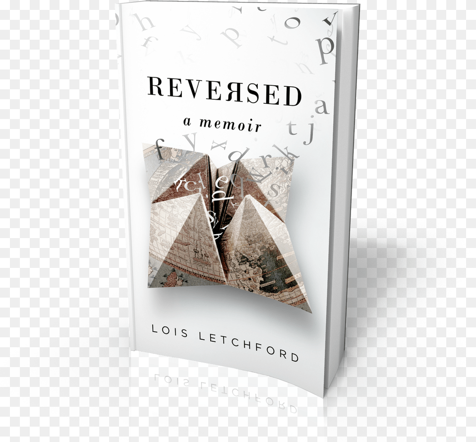 Reversed 3d Reversed A Memoir, Advertisement, Book, Publication, Poster Free Png