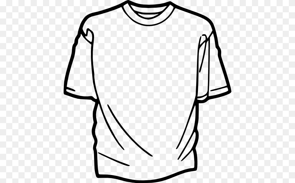 Reversed Clipart, Clothing, T-shirt Free Png Download