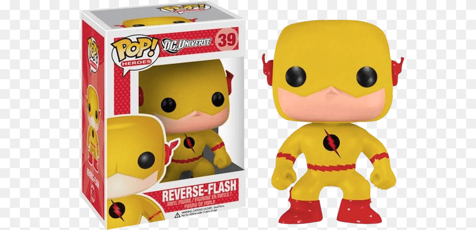 Reverseflash Funko Pop The Jungle Book, Plush, Toy Free Transparent Png