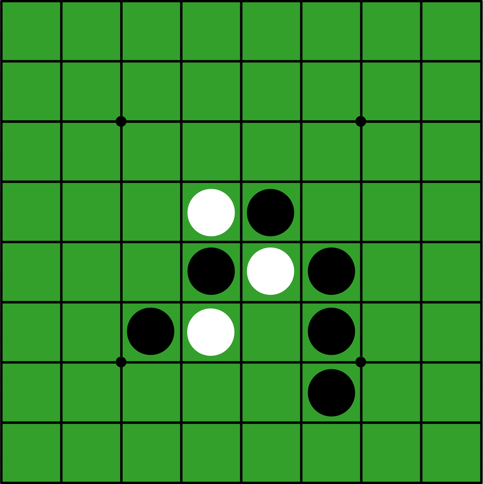 Reversi Game Clipart Free Png