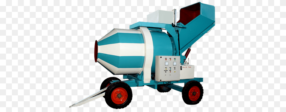 Reversible Concrete Mixer, Bulldozer, Machine Free Transparent Png