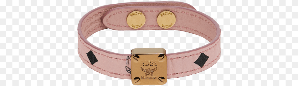 Reversible Logo Plate Bracelet In Visetos Solid, Accessories, Collar, Jewelry Png Image