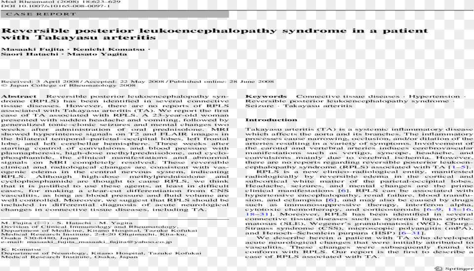 Reversible Posterior Leukoencephalopathy Syndrome In Baz Luhrmann Png