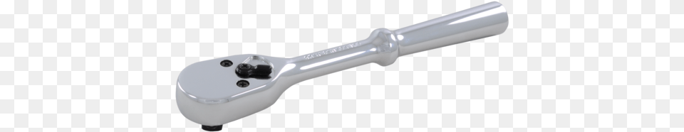Reversible Ratchets Chrome Finish Wrench, Blade, Razor, Weapon Free Transparent Png
