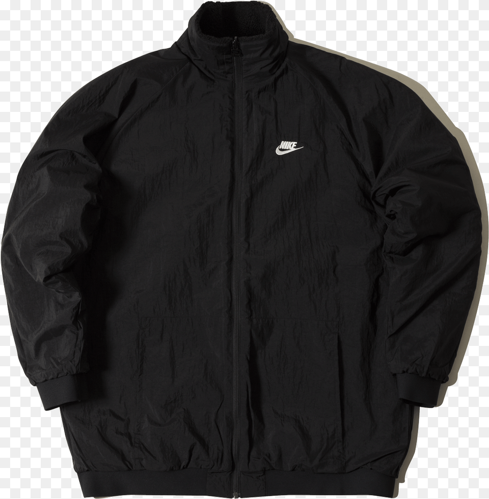 Reversible Swoosh Jacket Fullzip Aj2701 010 Zipper, Clothing, Coat Png Image