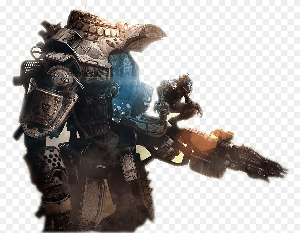 Review A Titan Of Game U2013 The Skyline View Titanfall 2 Render, Adult, Female, Person, Woman Free Transparent Png