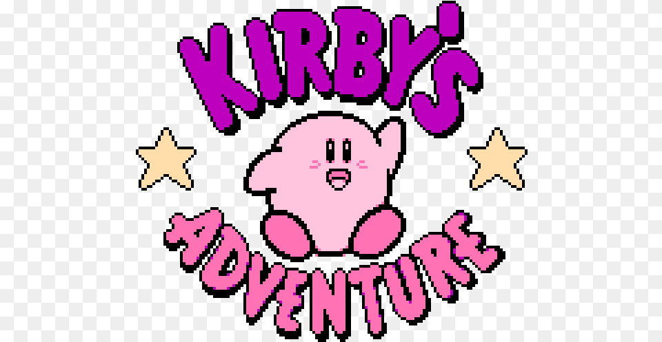 Review Kirbyu0027s Adventure Stars Kirby Adventure Nes, Face, Head, Person, Baby Png Image