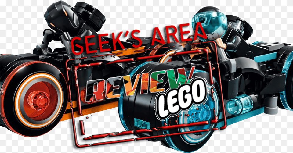 Review Lego Tron Legacy, Auto Racing, Car, Formula One, Vehicle Free Png Download