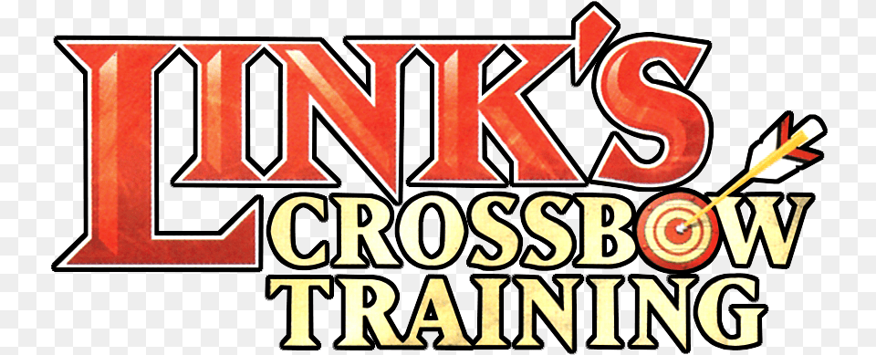 Review Linku0027s Crossbow Training Stars Crossbow Training Logo Transparent, Dynamite, Weapon, Text Free Png