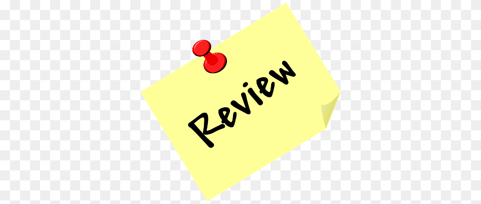 Review Note, Text Png Image